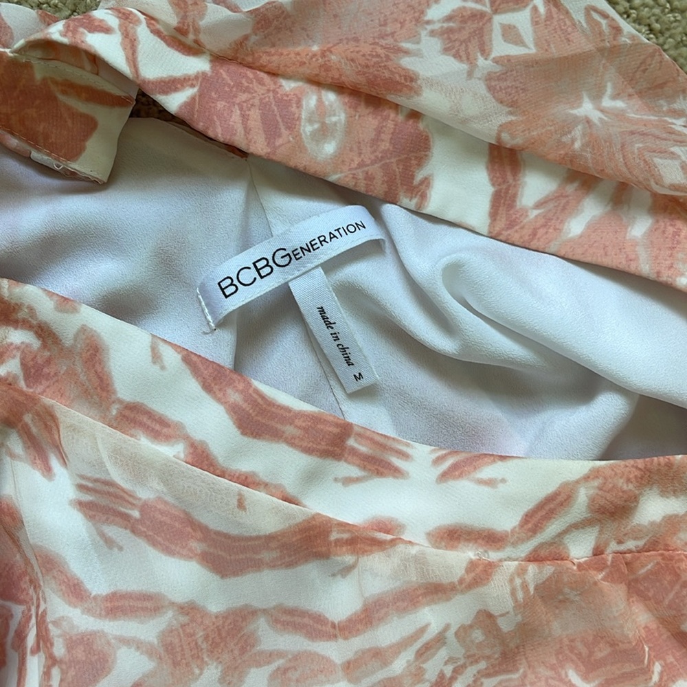 Bcbgeneration Halter Dress- Medium - image 3